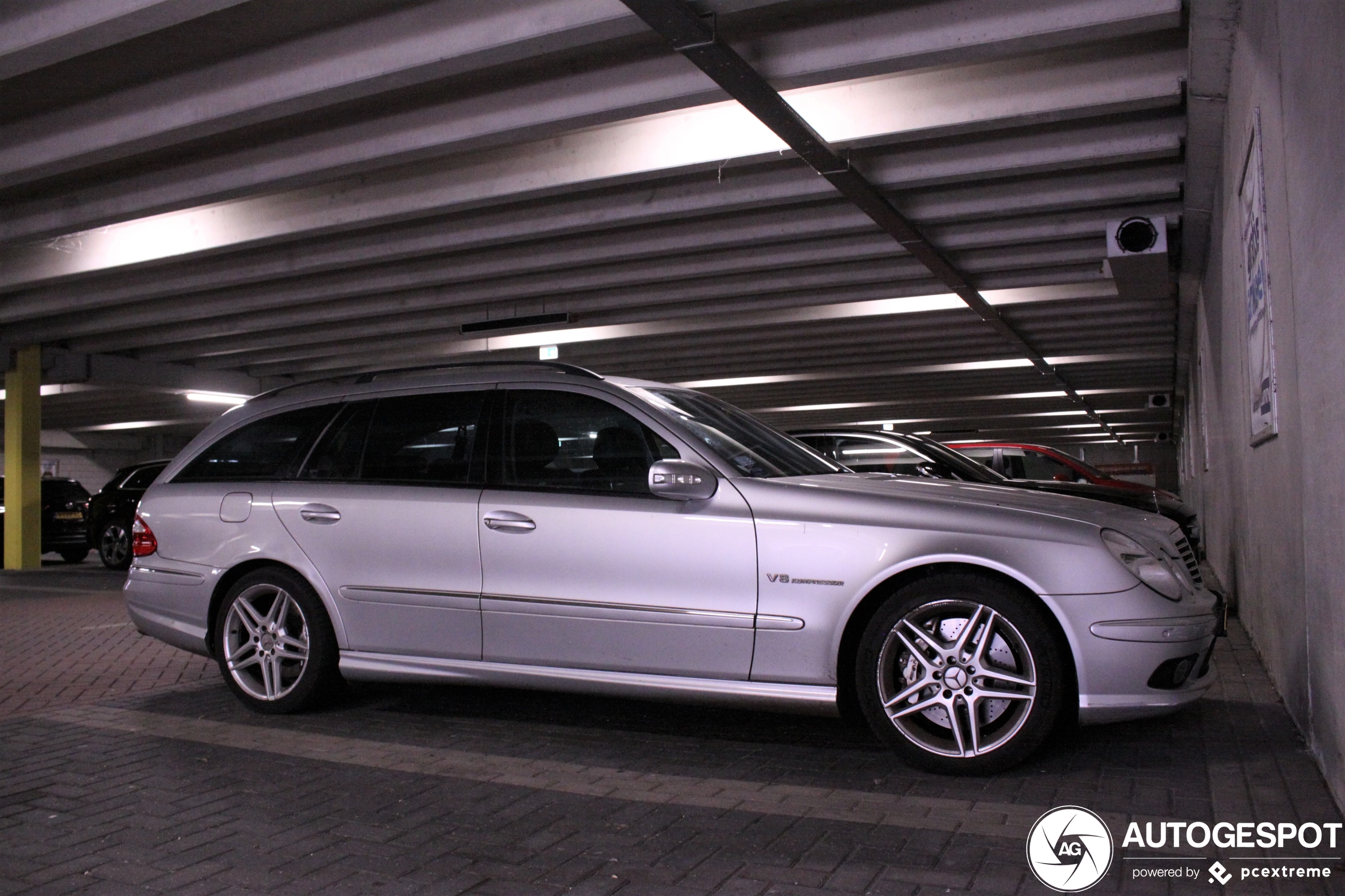 Mercedes-Benz E 55 AMG Combi