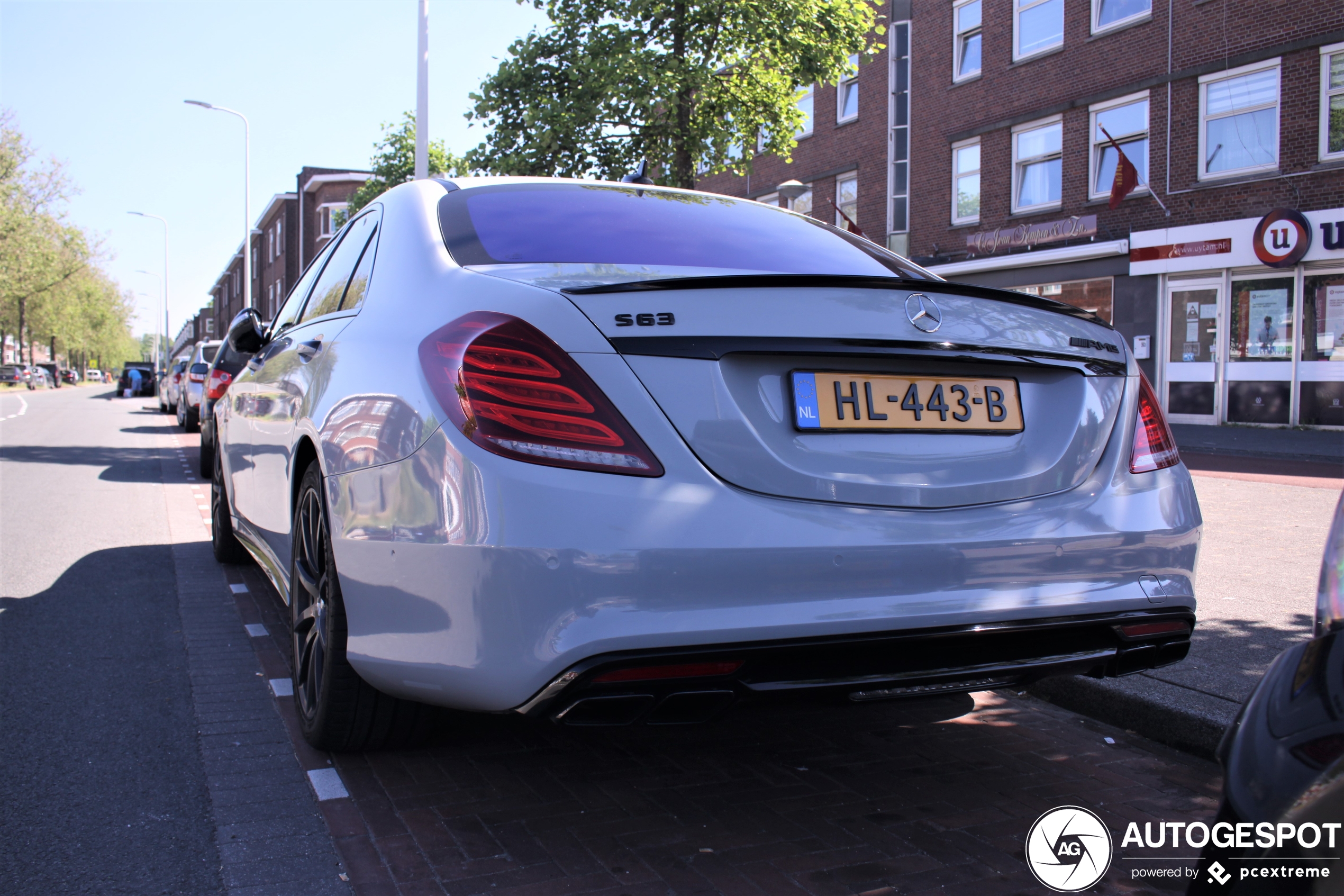 Mercedes-Benz S 63 AMG V222