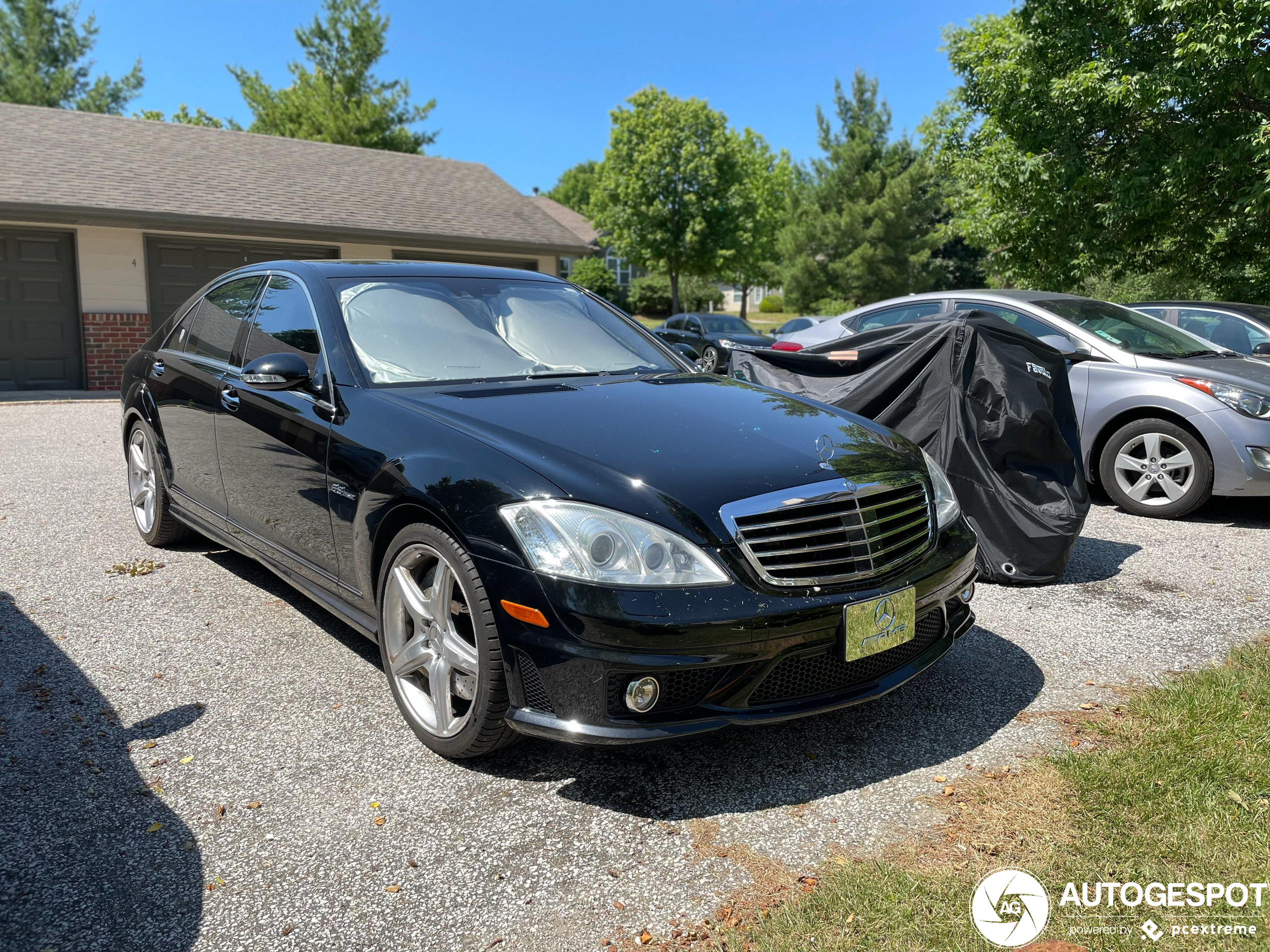 Mercedes-Benz S 63 AMG W221