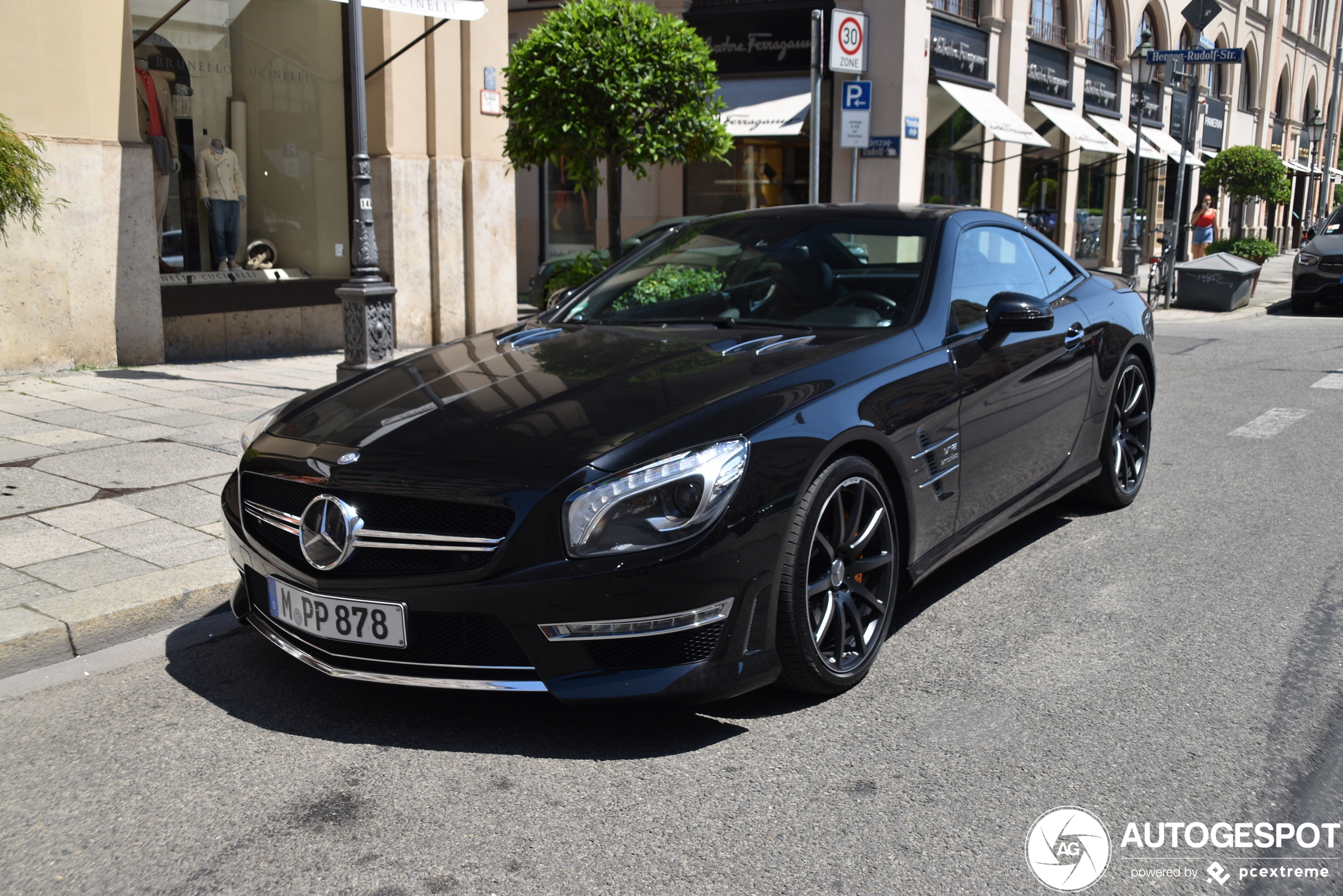 Mercedes-Benz SL 65 AMG R231