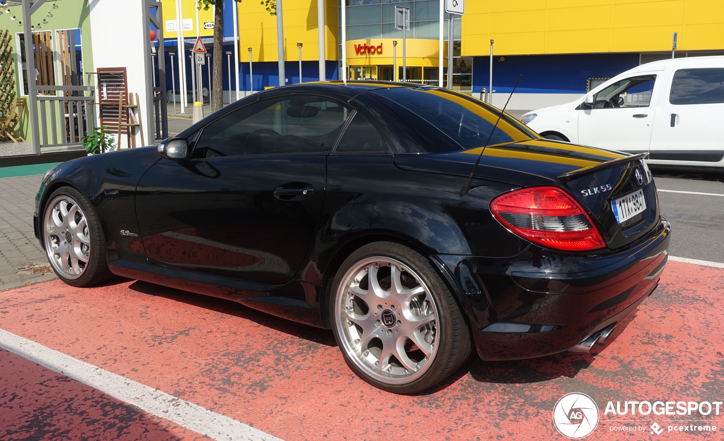 Mercedes-Benz SLK 55 AMG R171