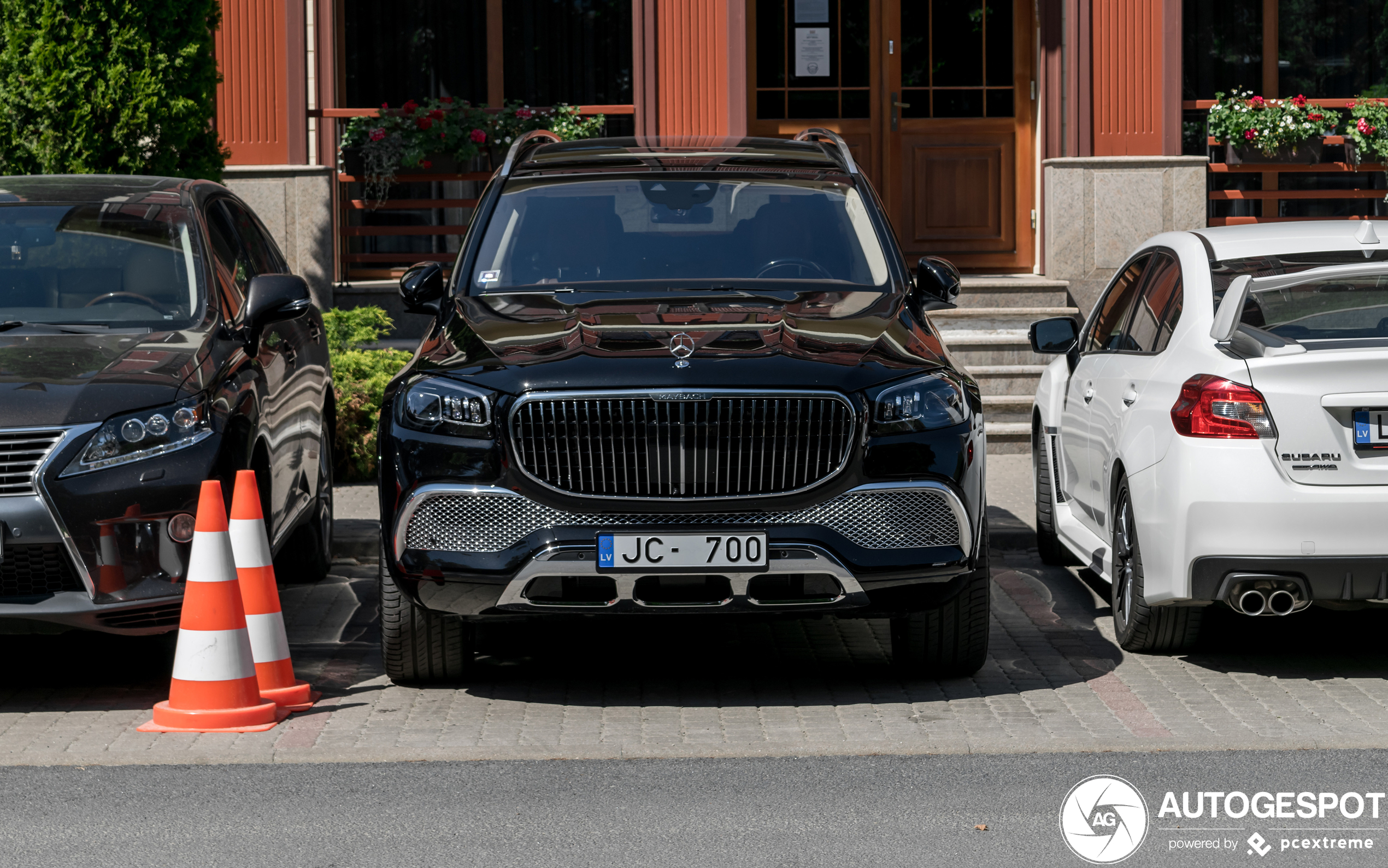 Mercedes-Maybach GLS 600