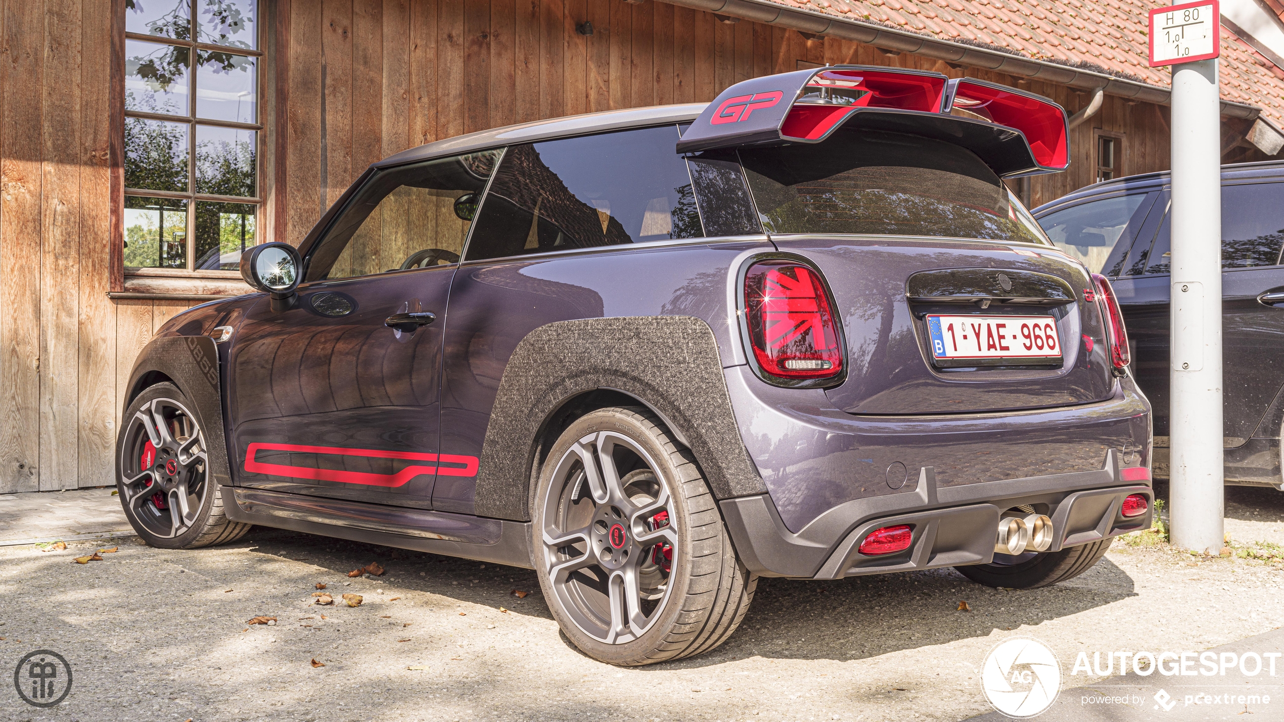 Mini F56 Cooper S John Cooper Works GP