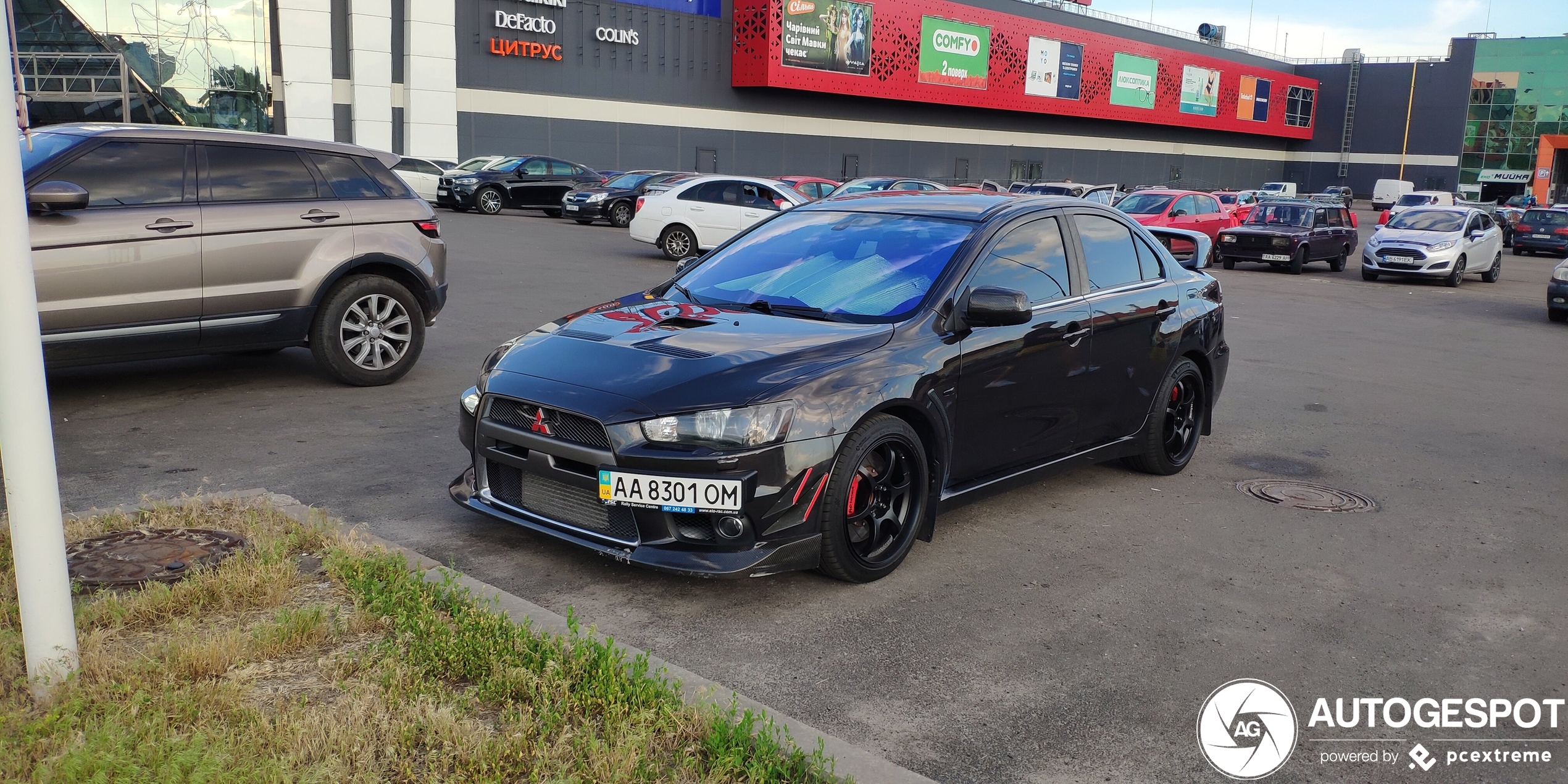 Mitsubishi Lancer Evolution X