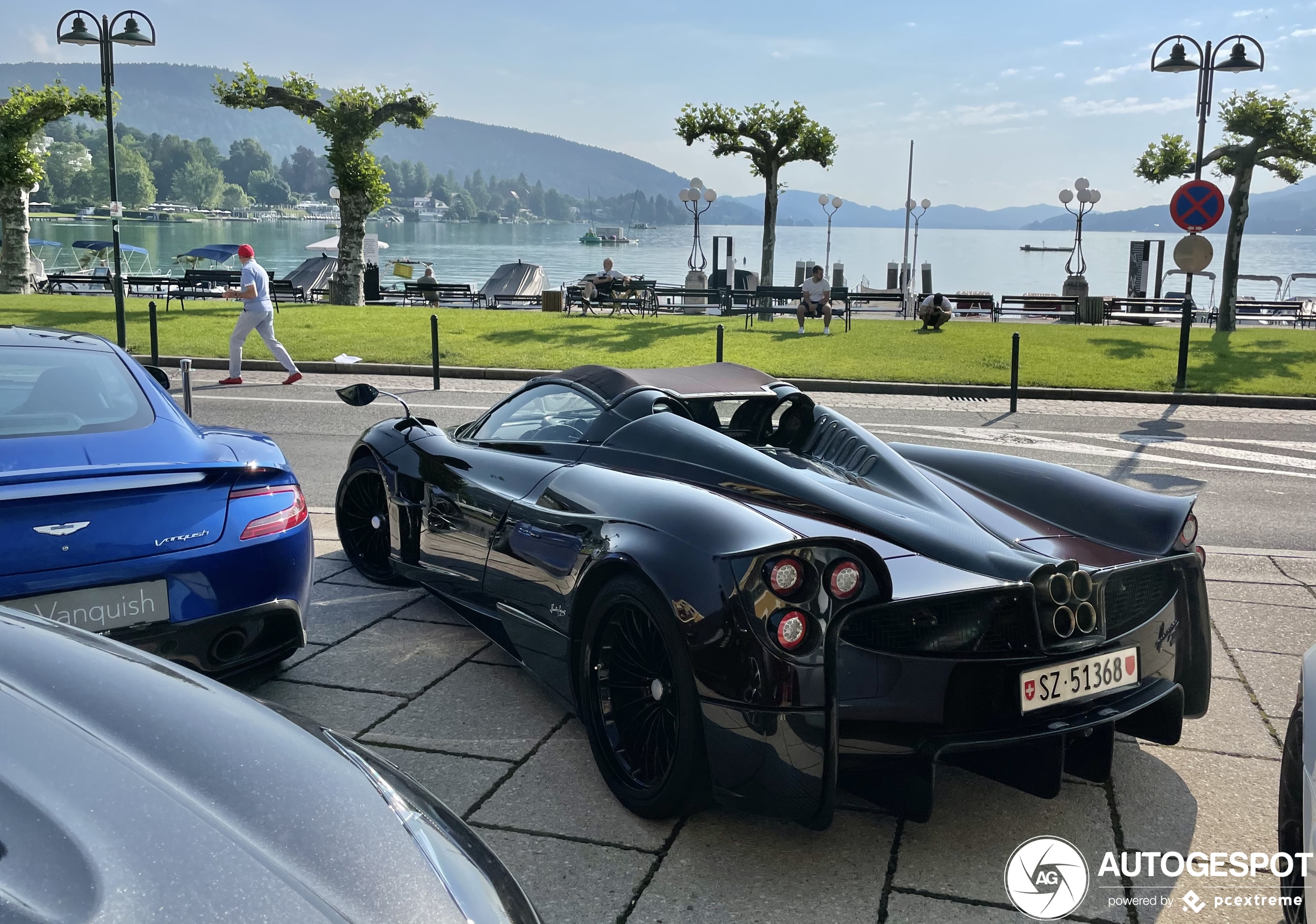 Pagani Huayra Roadster