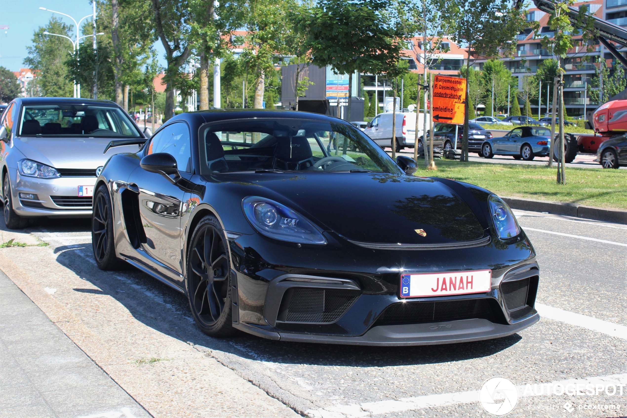 Porsche 718 Cayman GT4