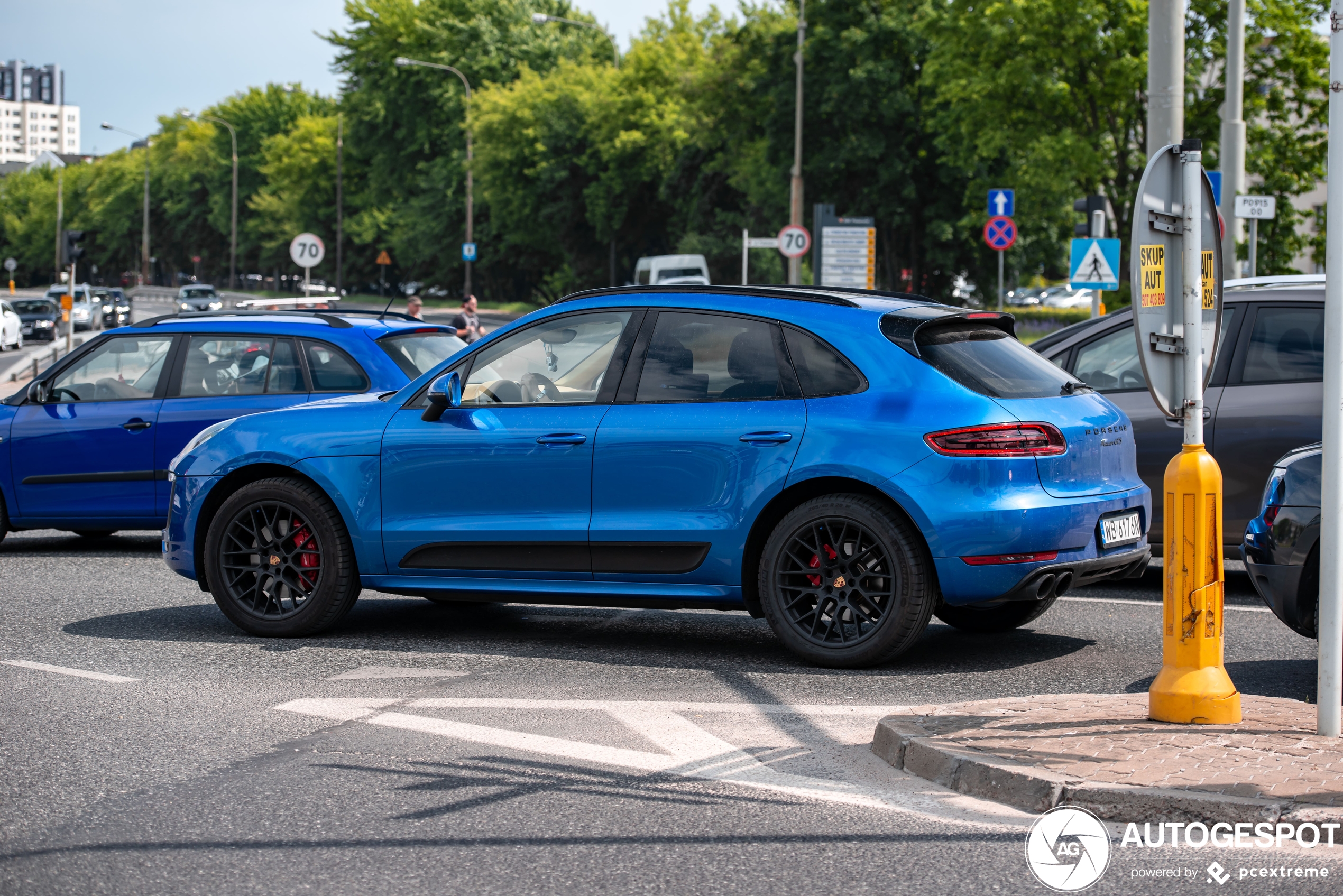 Porsche 95B Macan GTS