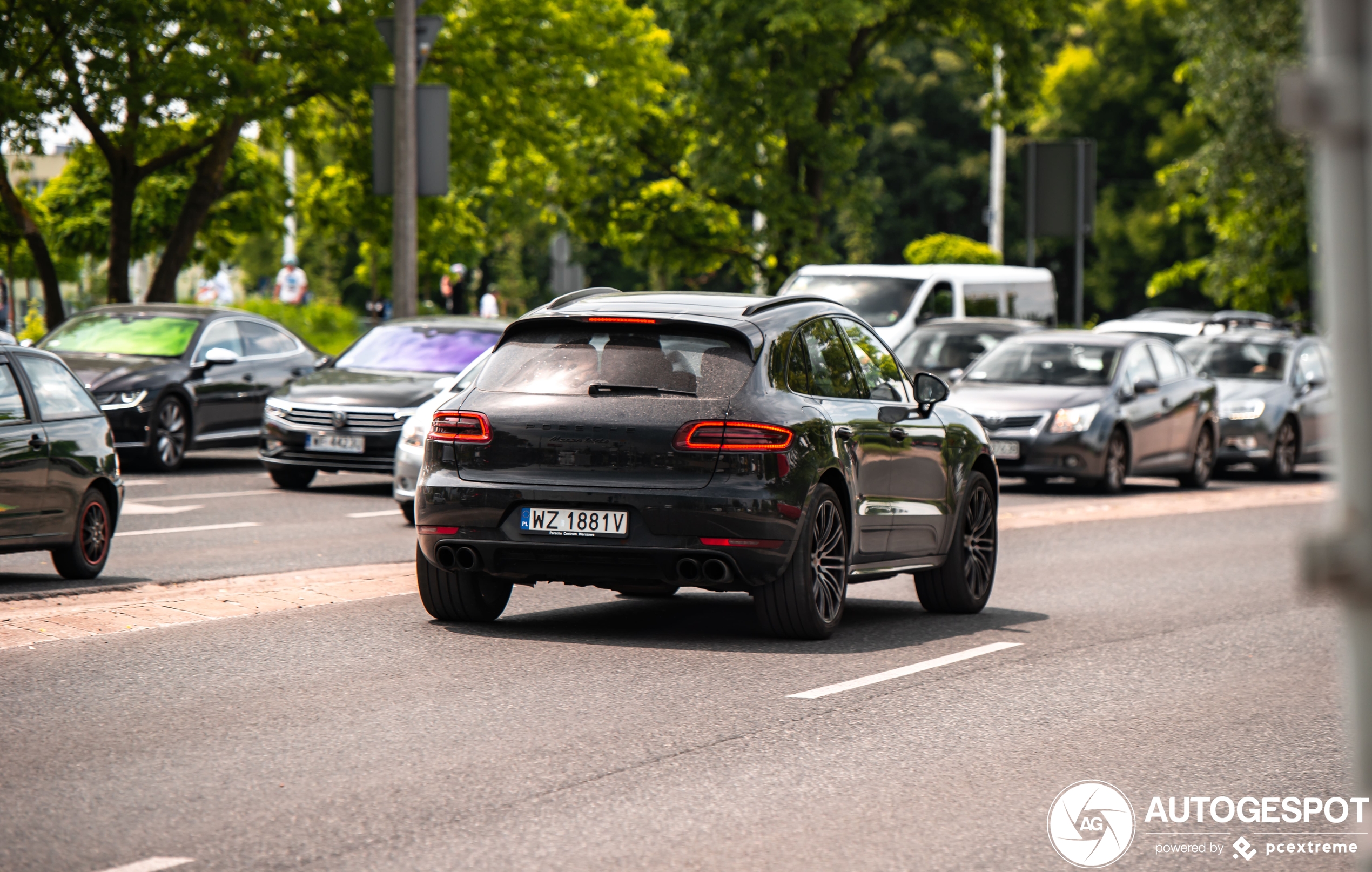 Porsche 95B Macan Turbo