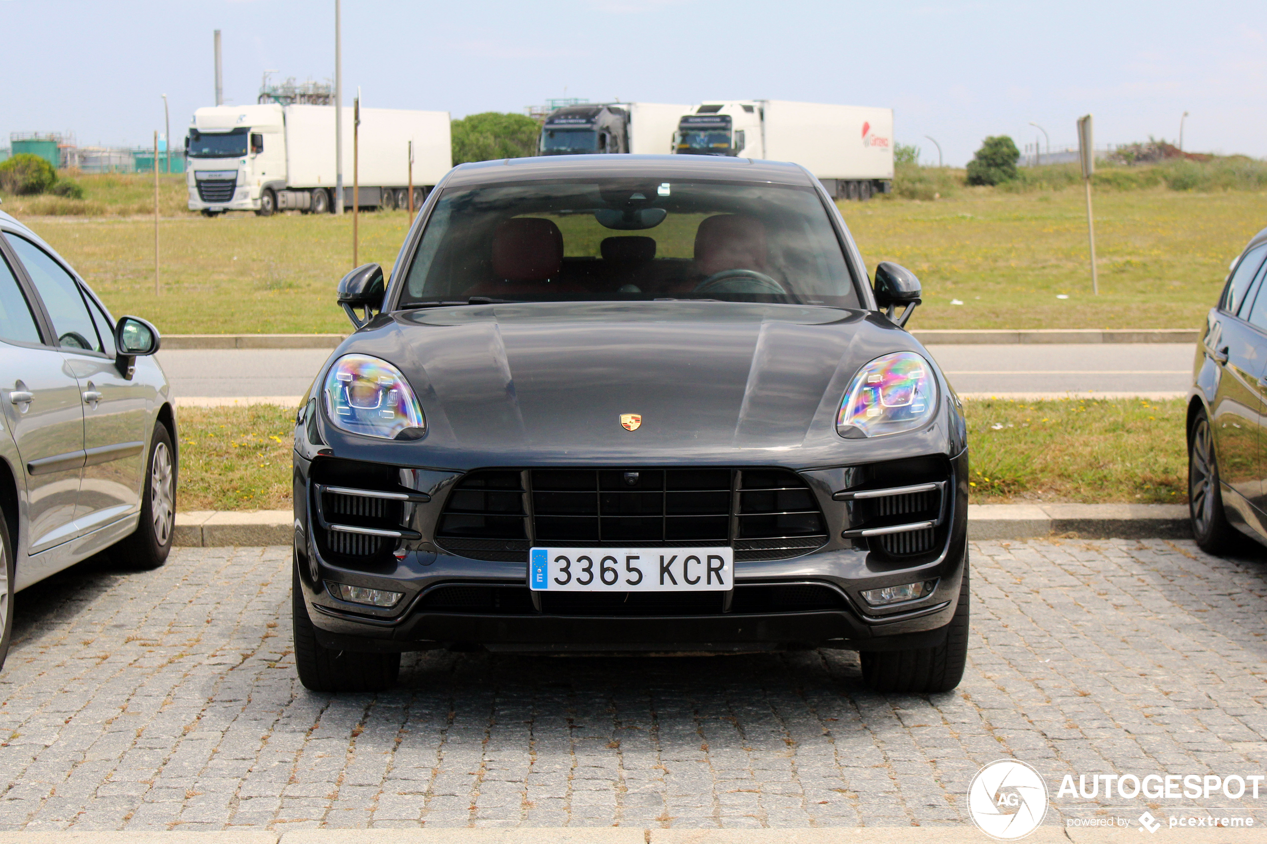 Porsche 95B Macan Turbo