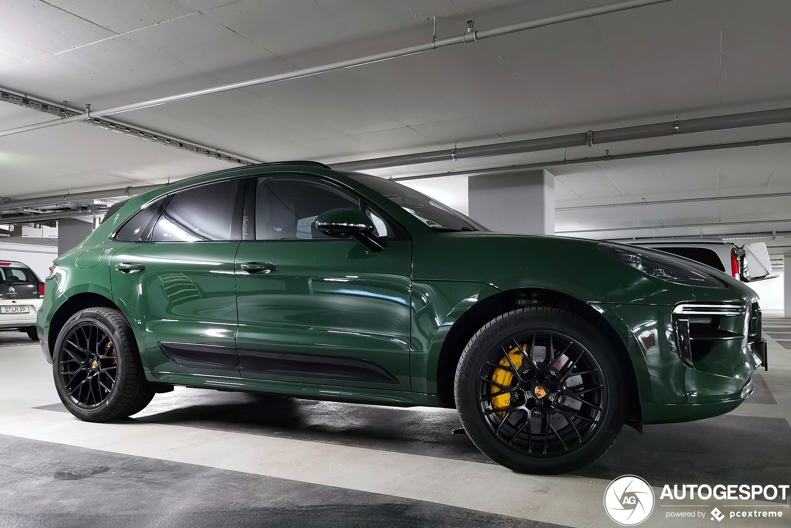 Porsche 95B Macan Turbo MkII