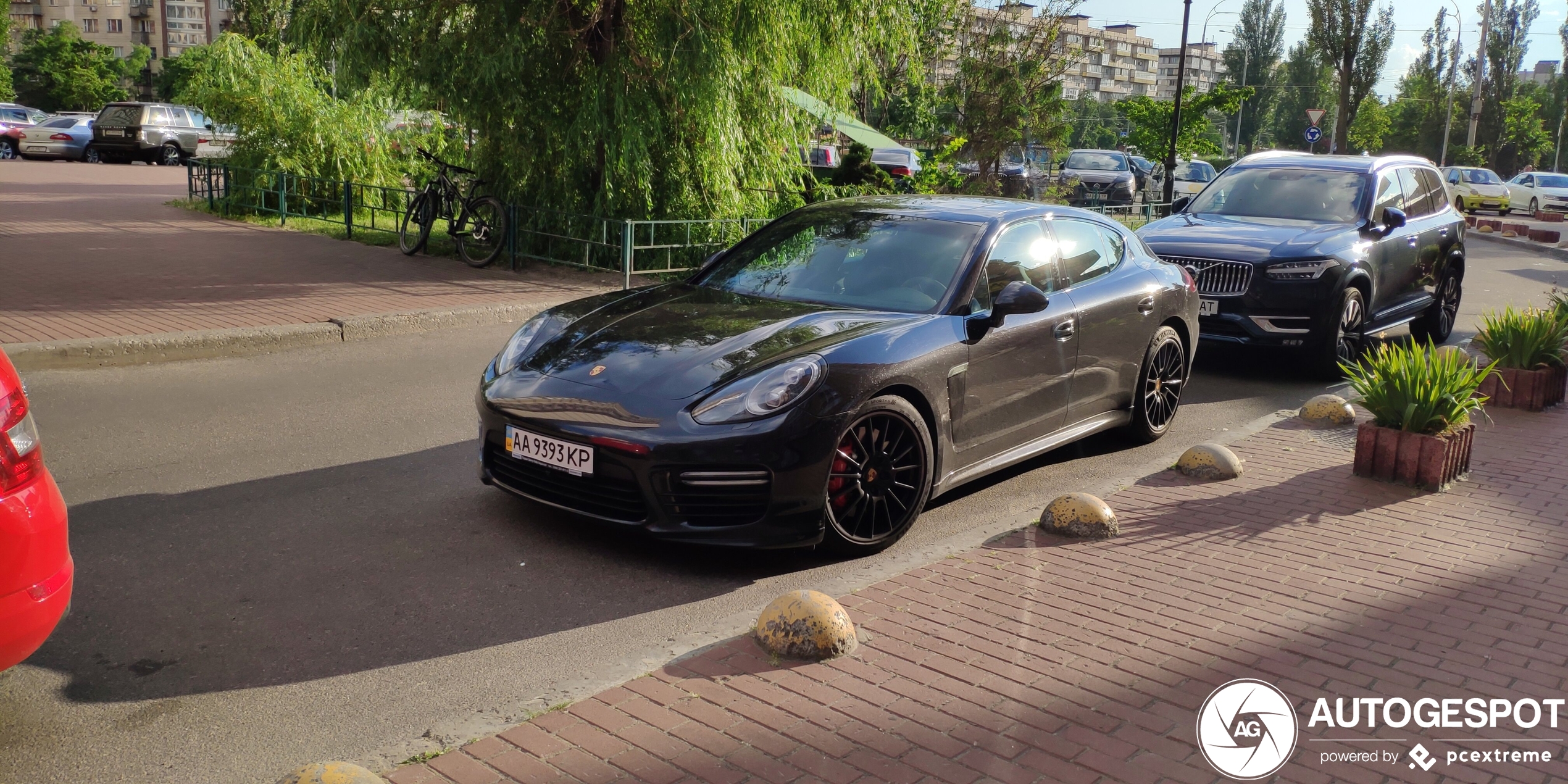 Porsche 970 Panamera GTS MkII