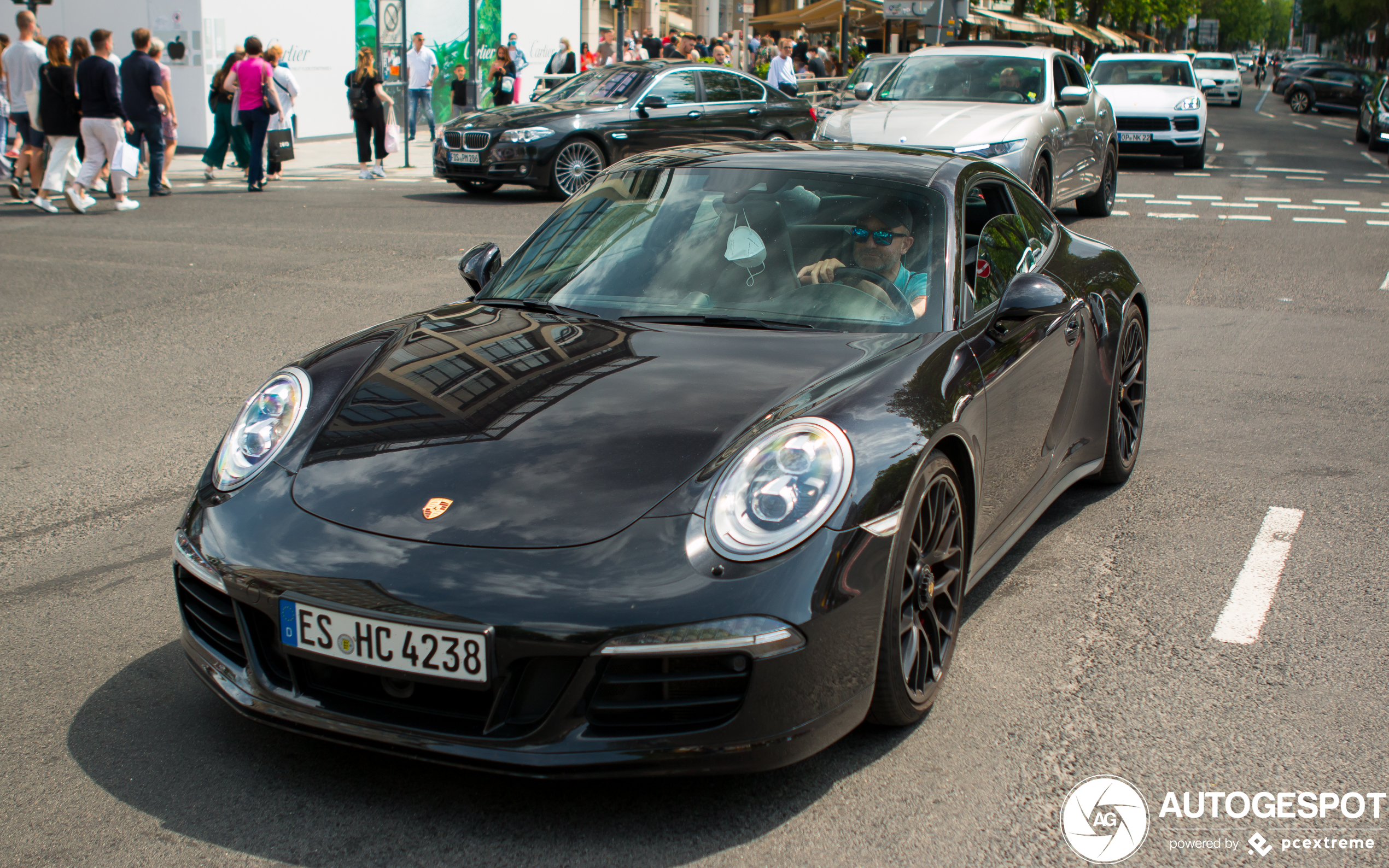 Porsche 991 Carrera 4 GTS MkI