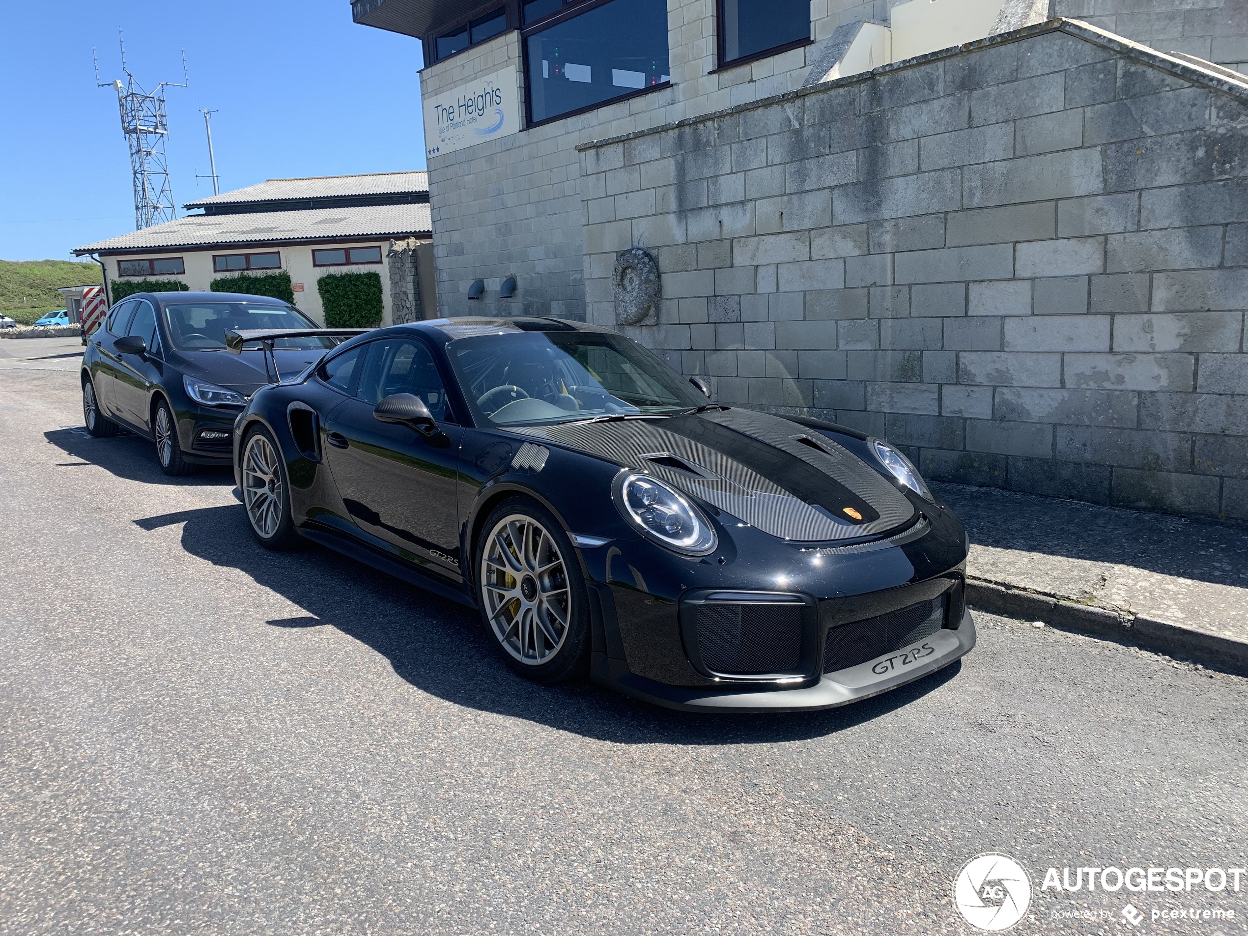 Porsche 991 GT2 RS Weissach Package