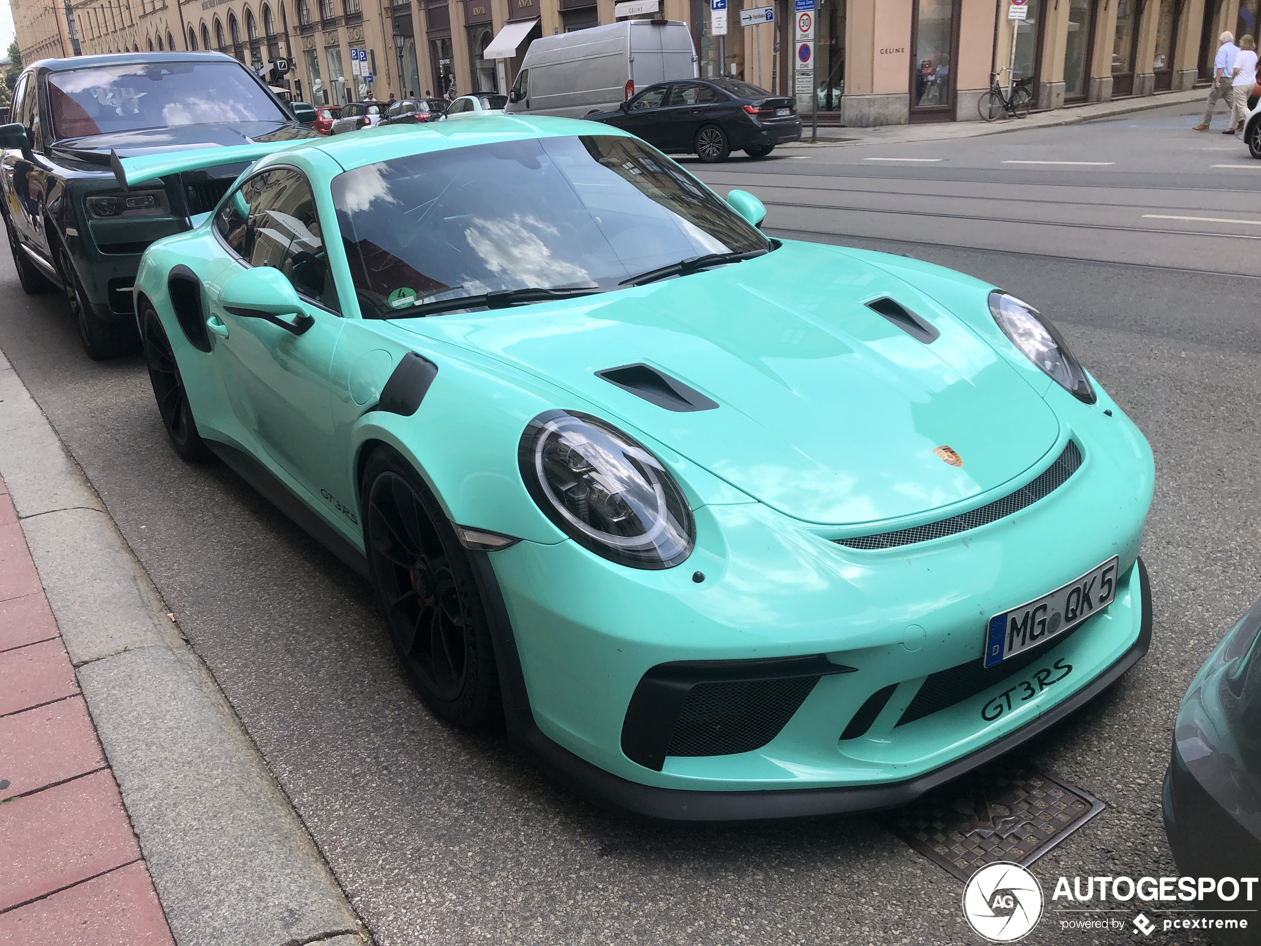 Porsche 991 GT3 RS MkII