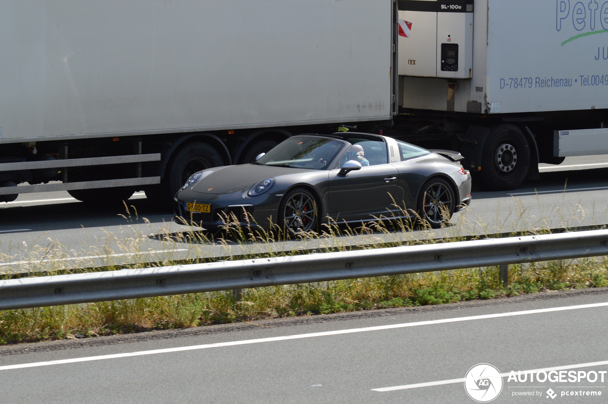 Porsche 991 Targa 4 GTS MkII