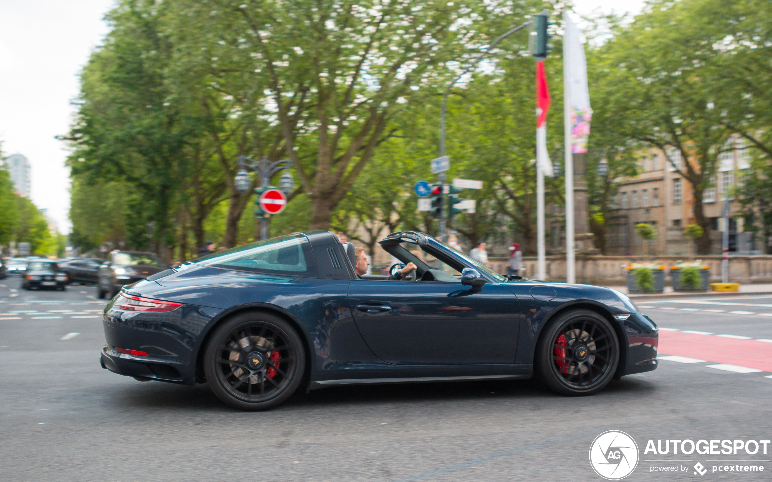 Porsche 991 Targa 4 GTS MkII