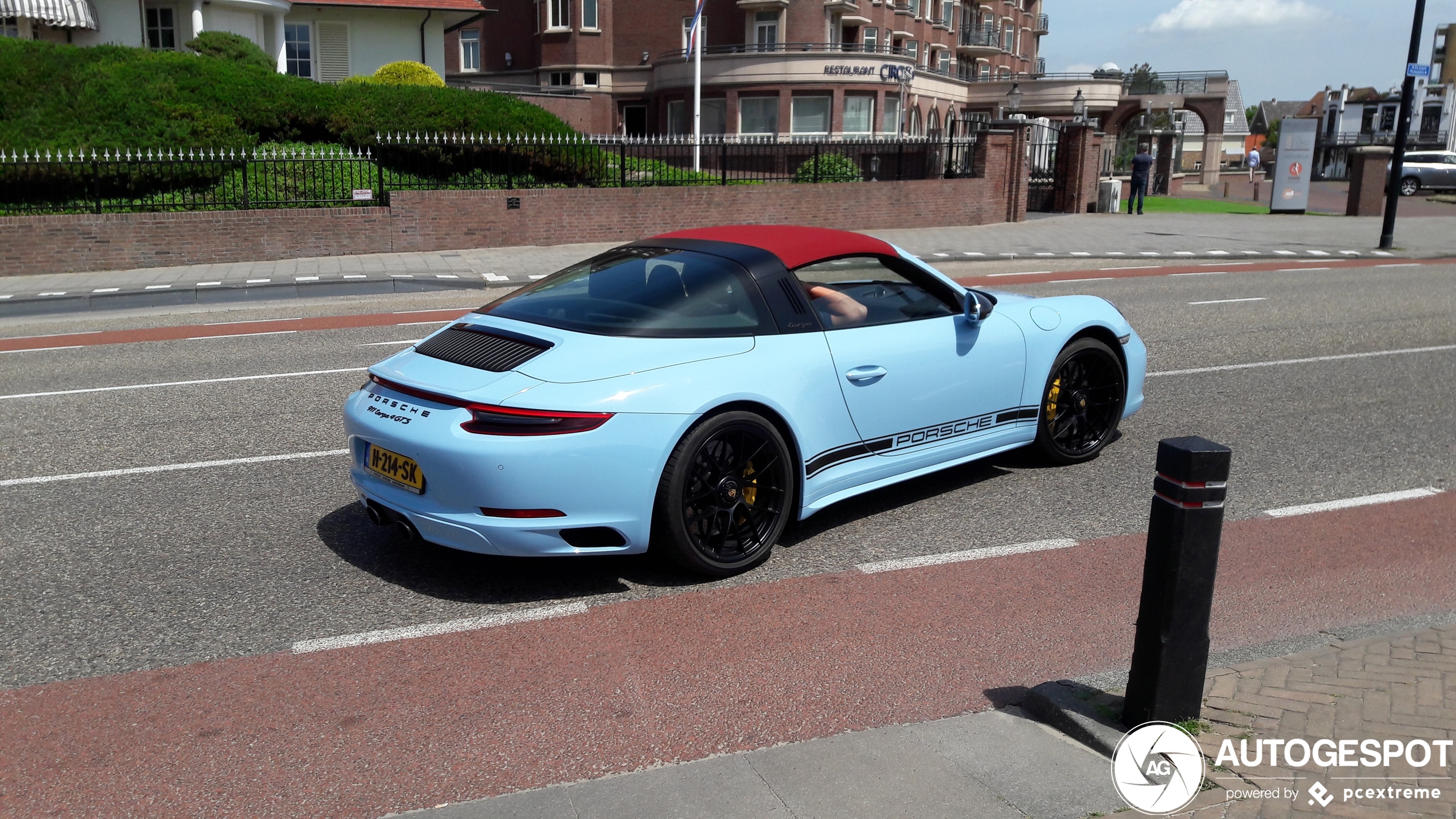 Porsche 991 Targa 4 GTS MkII