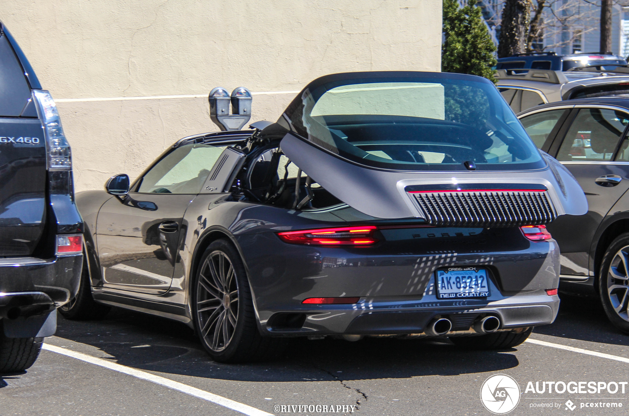 Porsche 991 Targa 4S MkII