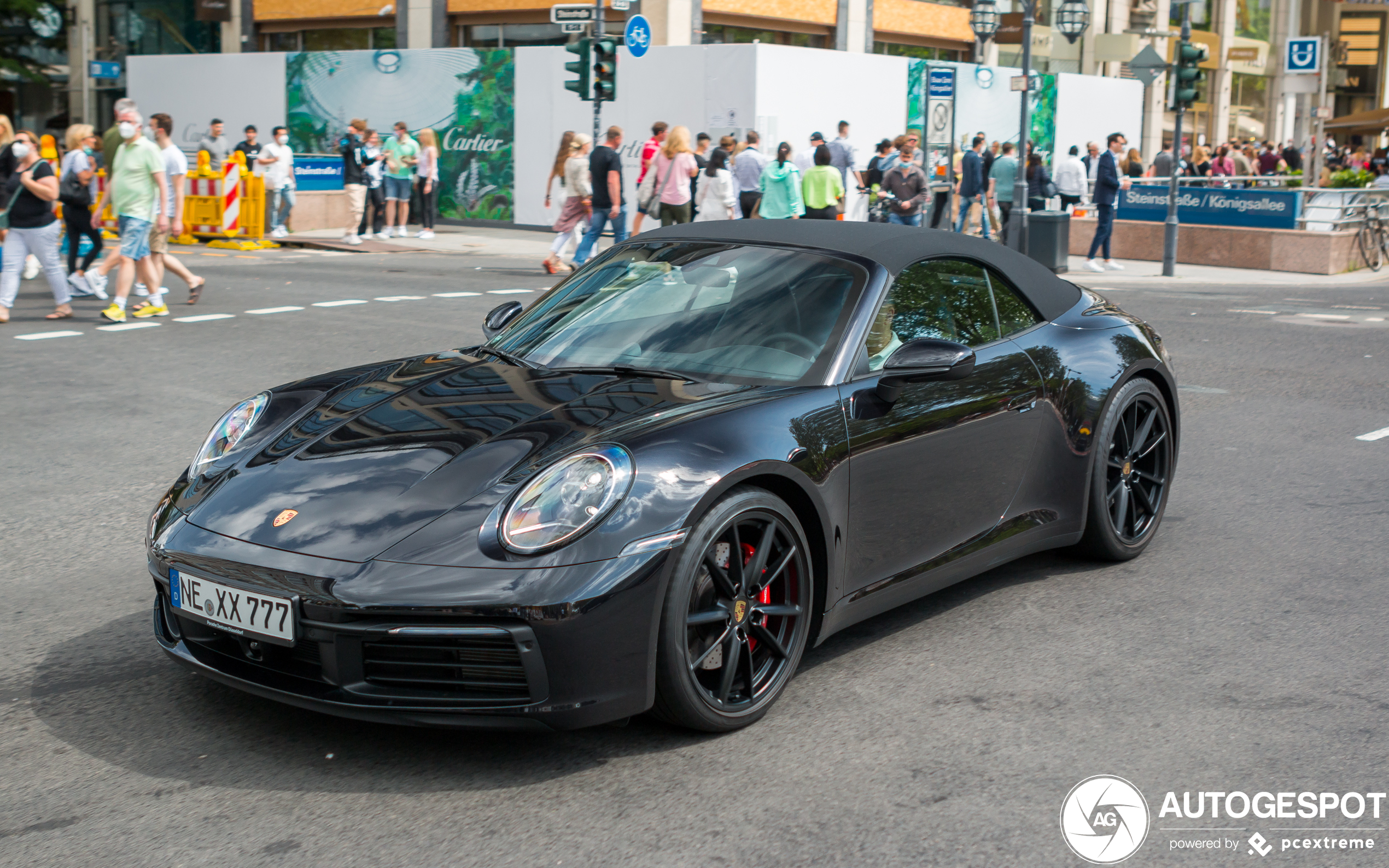 Porsche 992 Carrera S Cabriolet