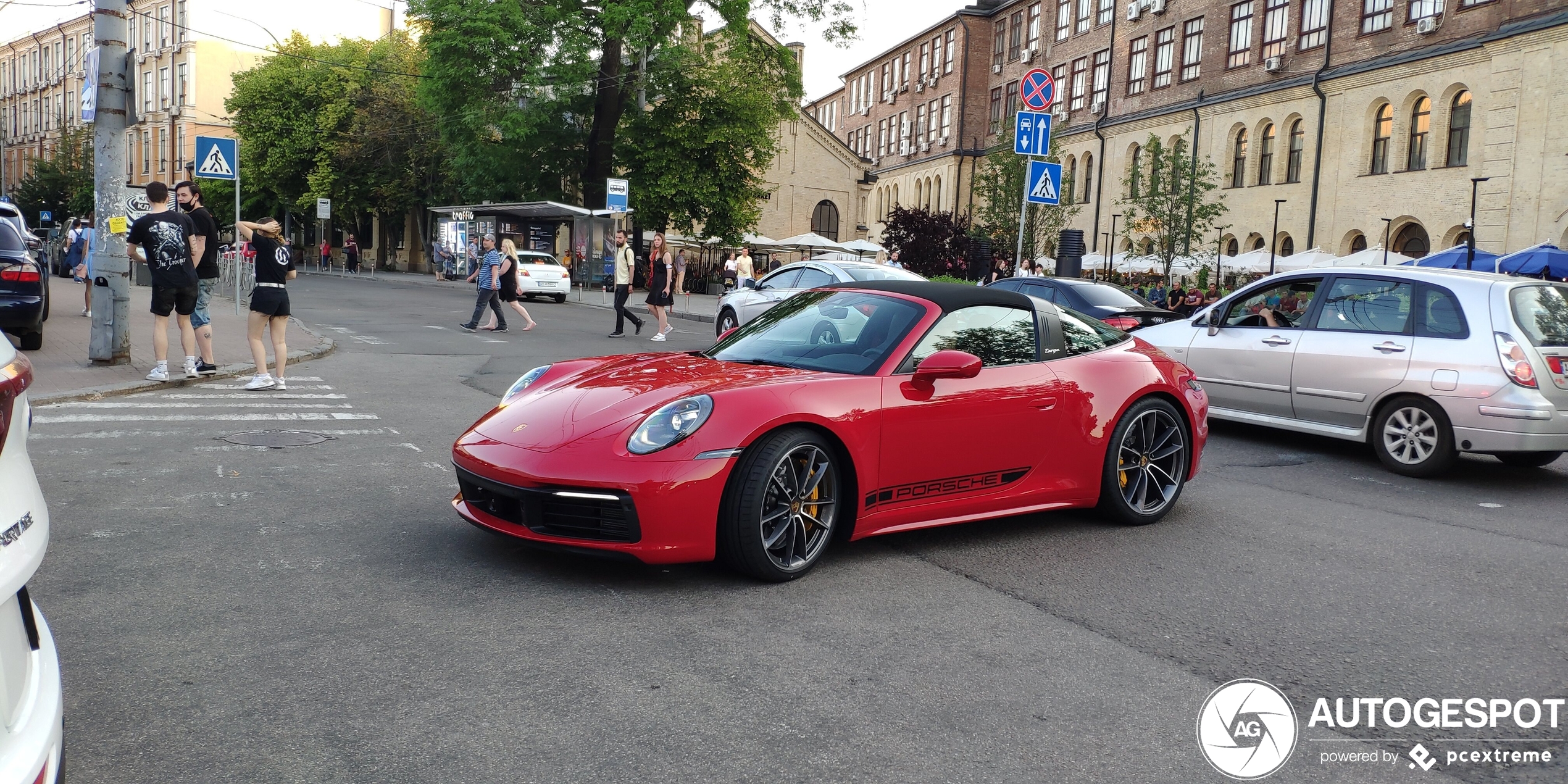 Porsche 992 Targa 4S