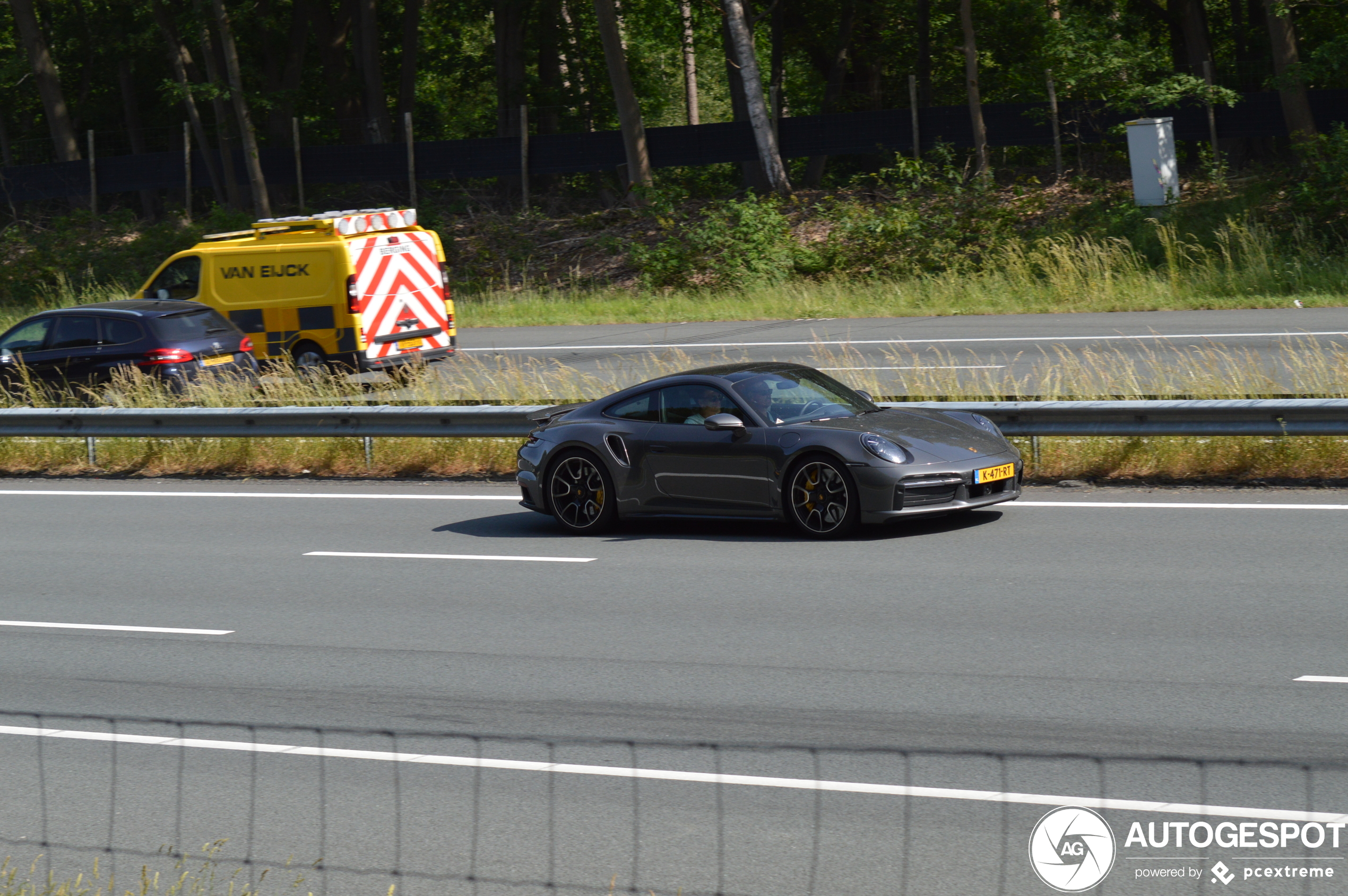 Porsche 992 Turbo S