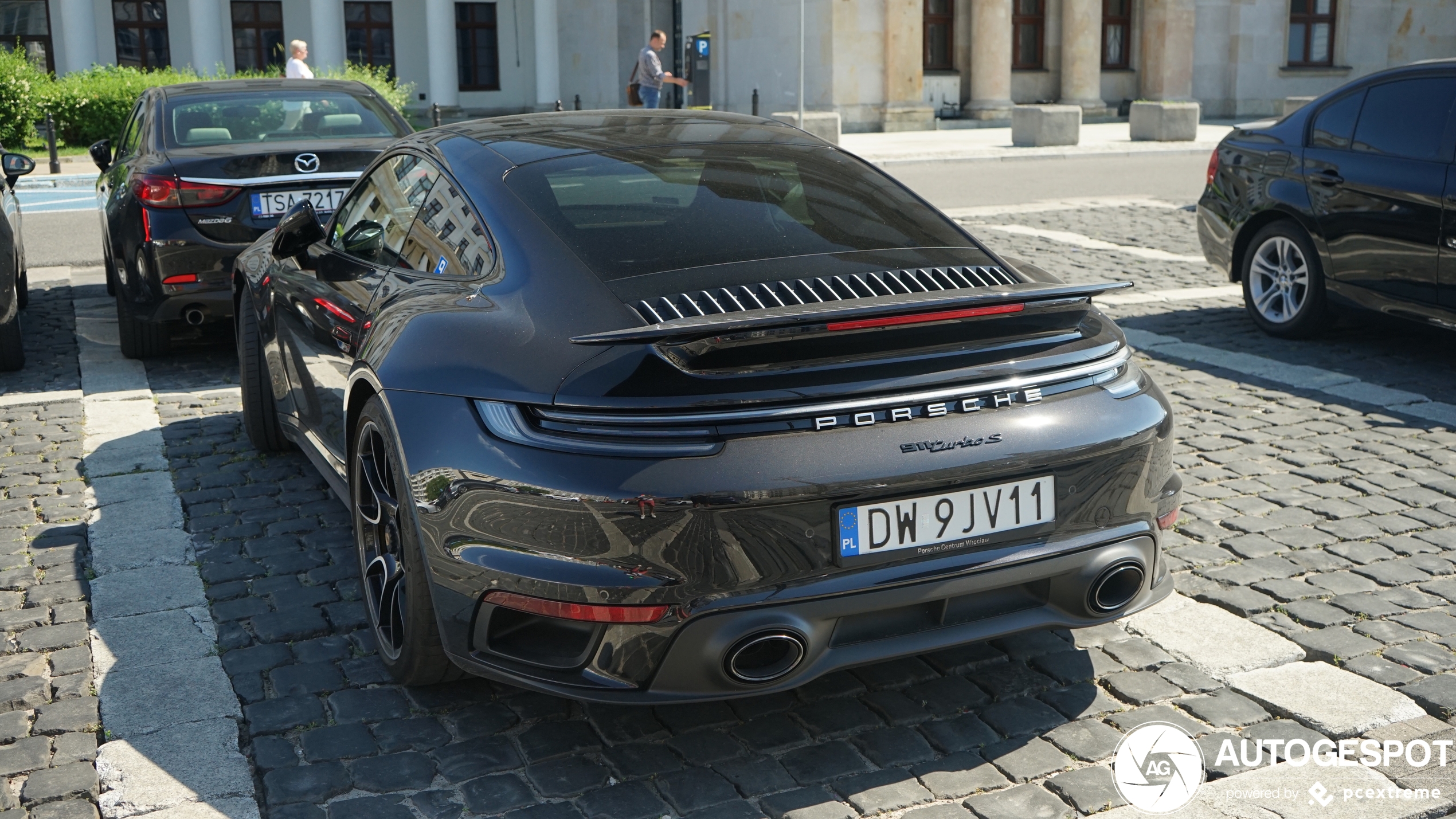 Porsche 992 Turbo S