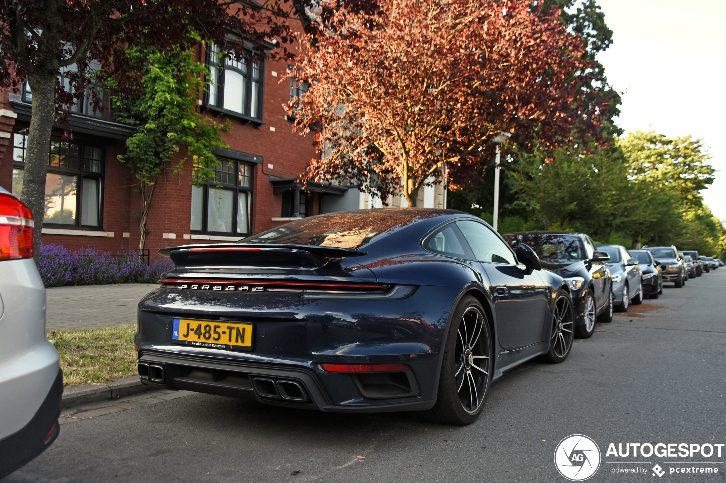 Porsche 992 Turbo S