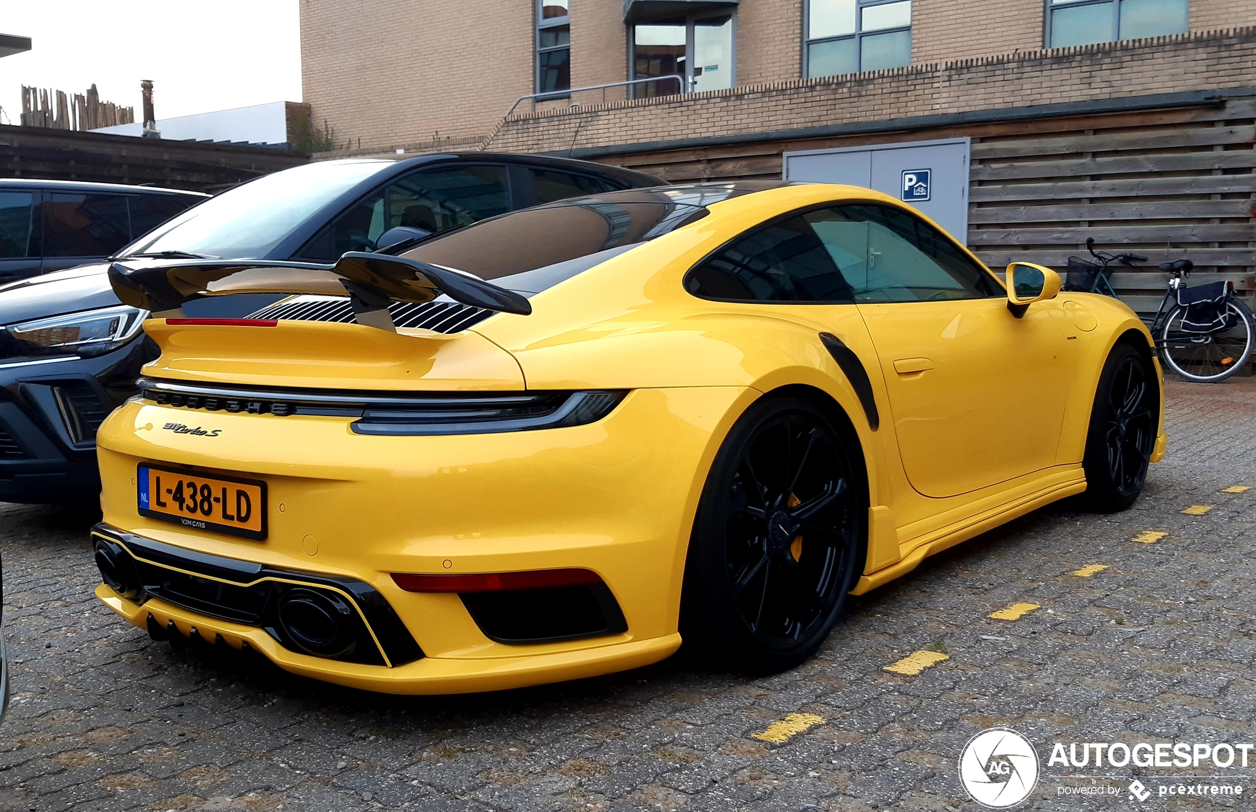 Porsche TechArt 992 Turbo S