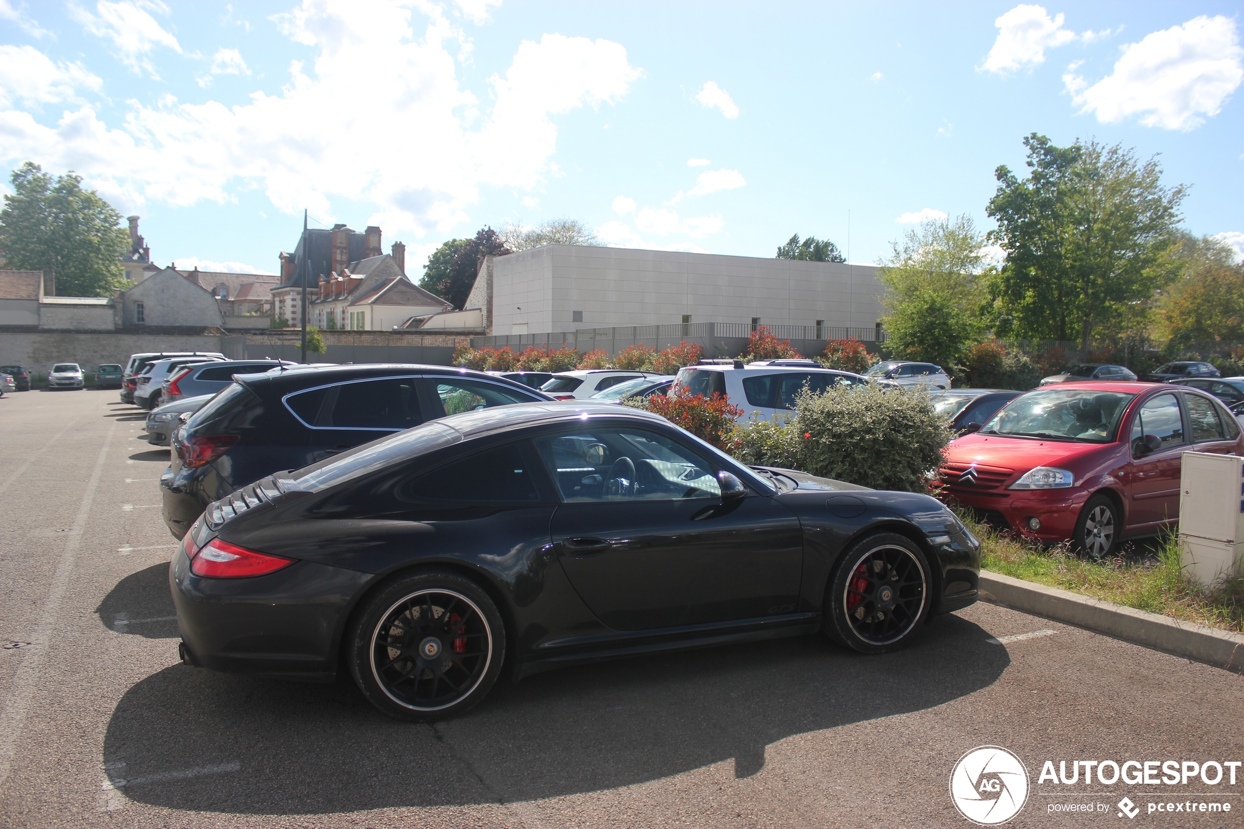 Porsche 997 Carrera 4 GTS