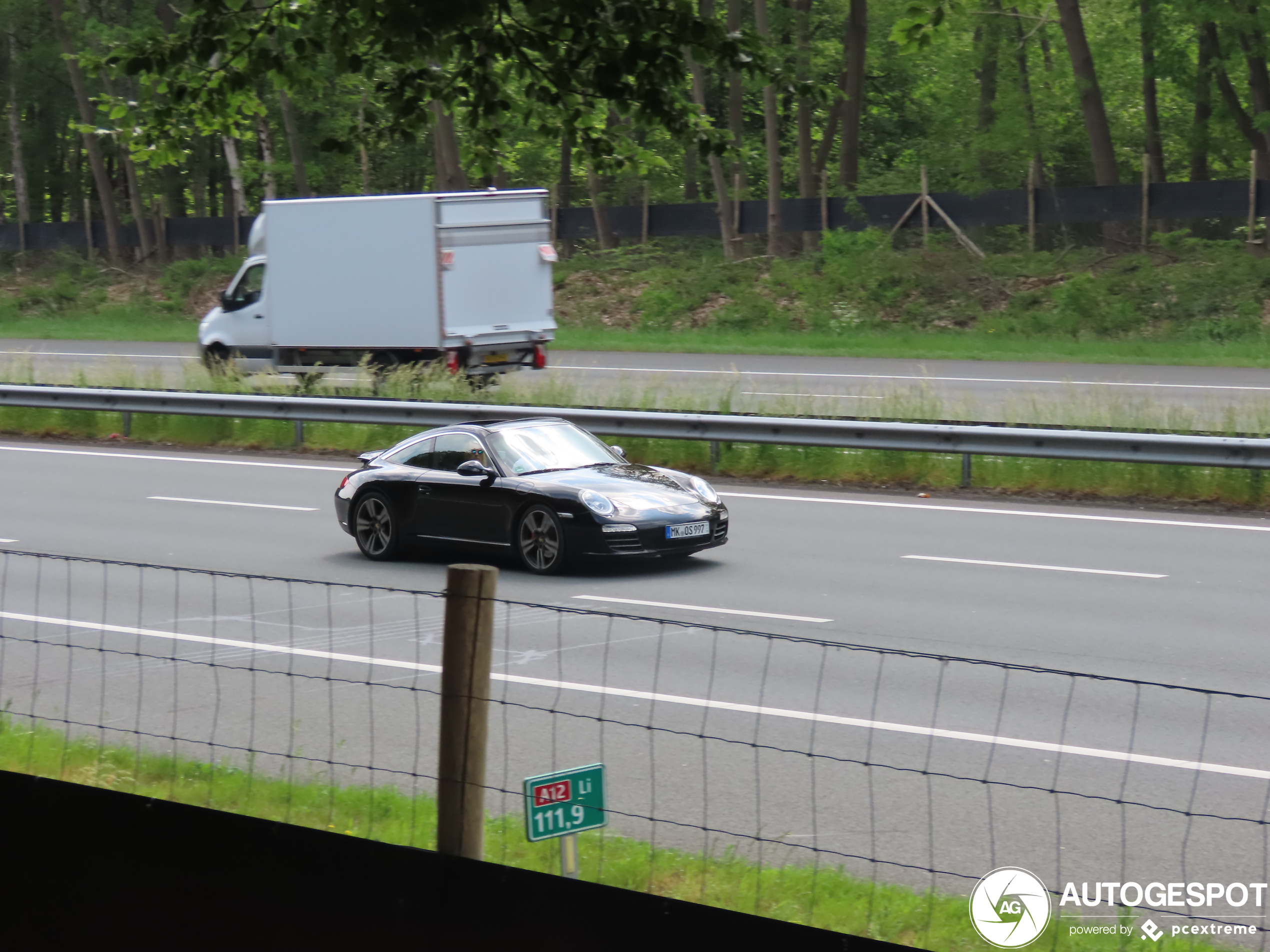 Porsche 997 Targa 4S MkII