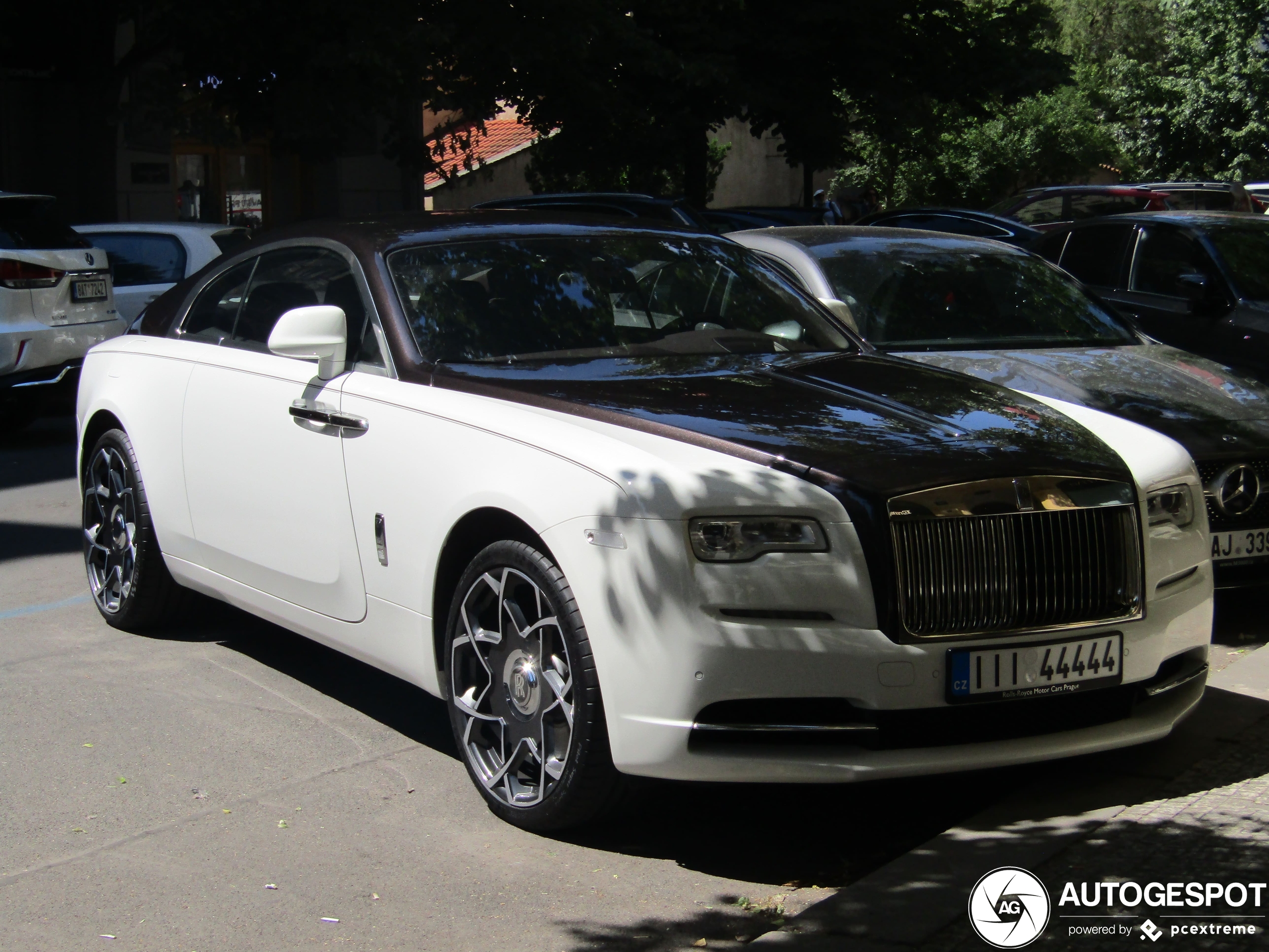 Rolls-Royce Wraith Series II