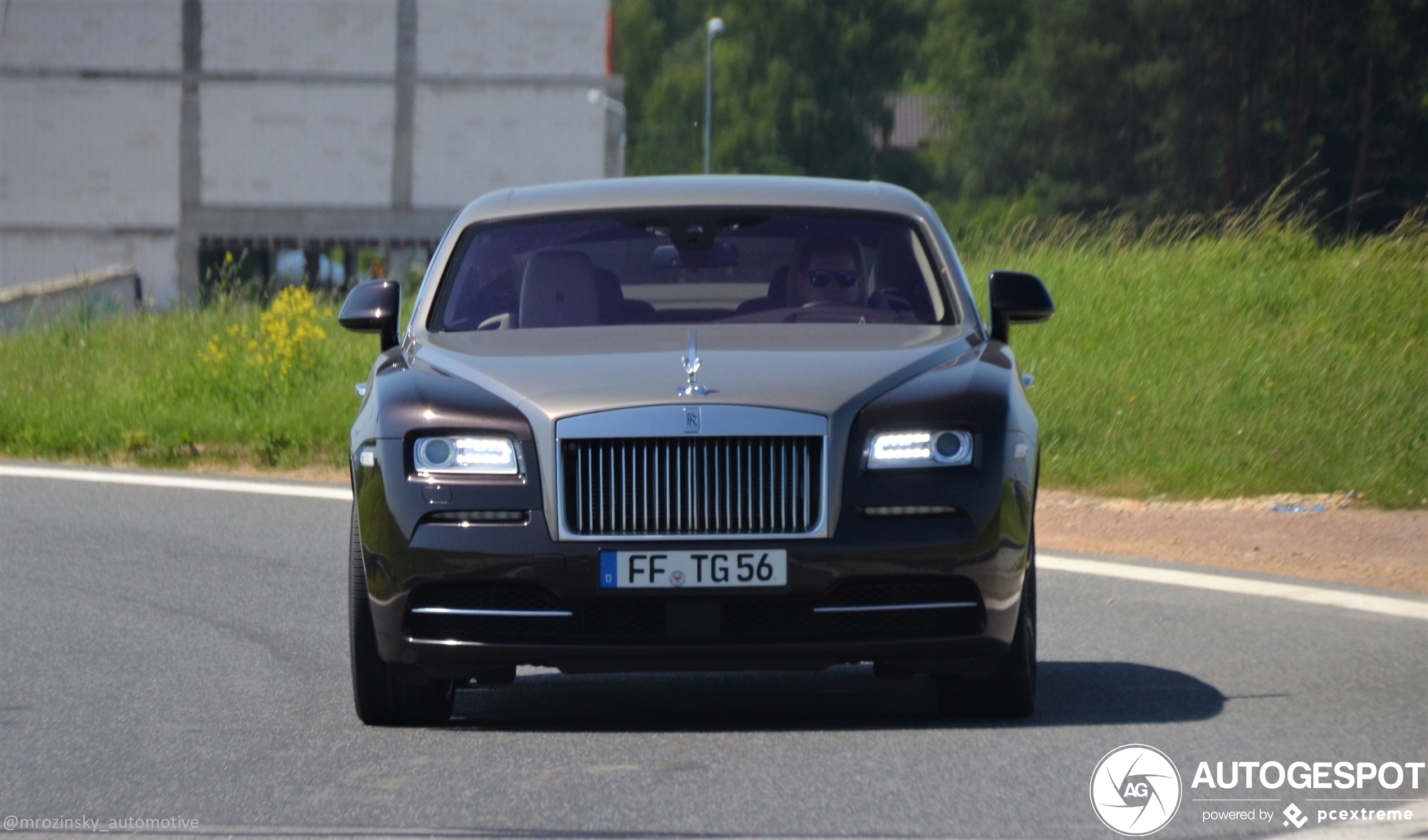 Rolls-Royce Wraith