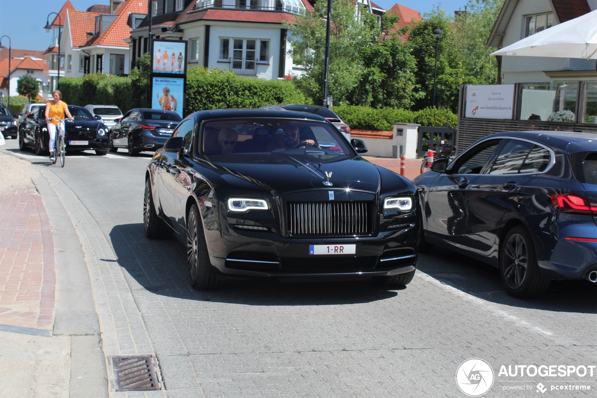 Rolls-Royce Wraith Series II