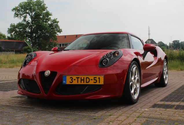 Alfa Romeo 4C Coupé