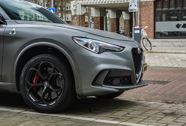 Alfa Romeo Stelvio Quadrifoglio NRING