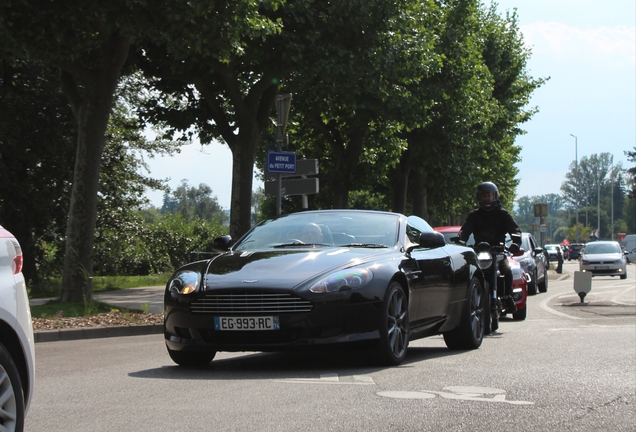 Aston Martin DB9 Volante