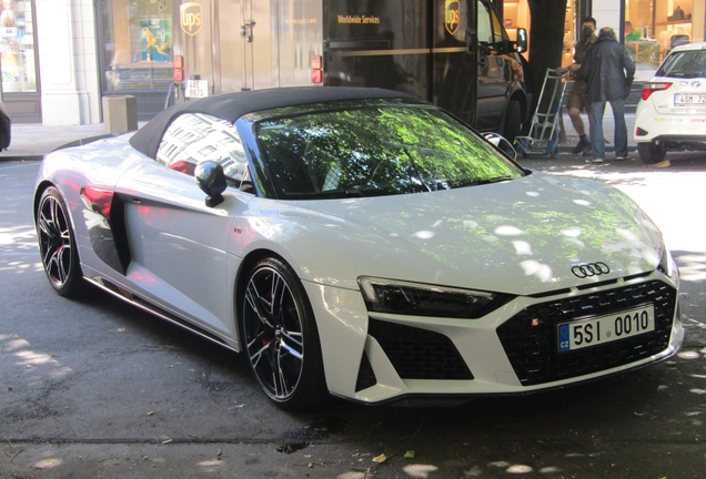 Audi R8 V10 Spyder Performance 2019