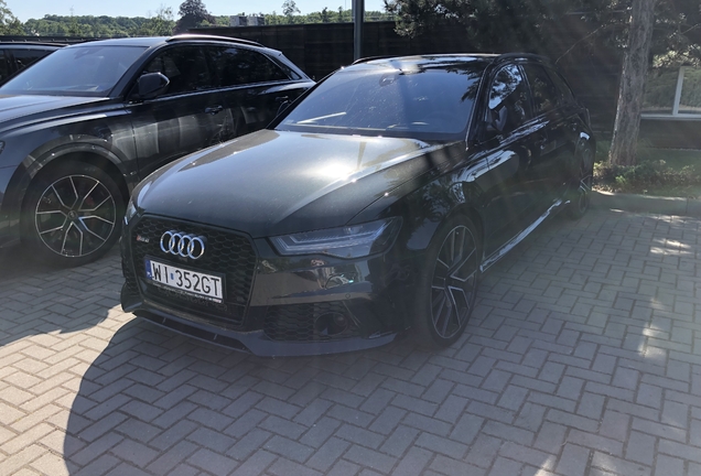 Audi RS6 Avant C7 2015