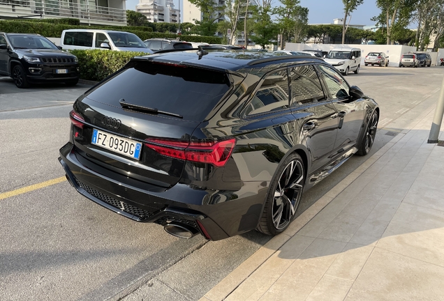 Audi RS6 Avant C8