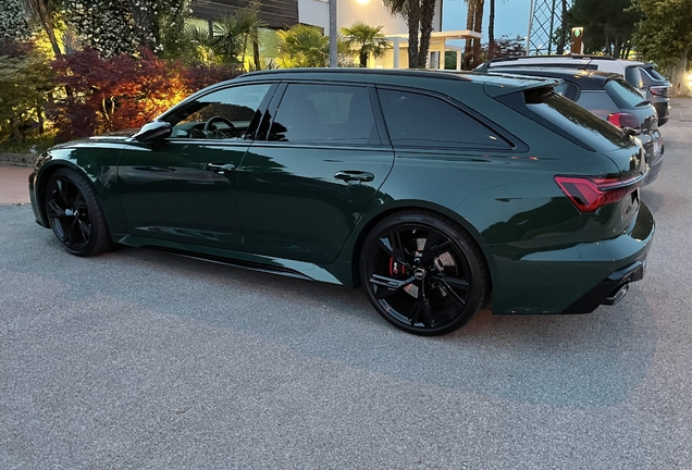 Audi RS6 Avant C8