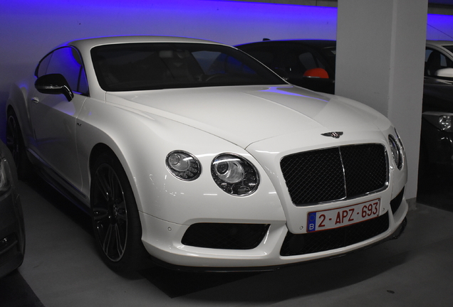 Bentley Continental GT V8 S