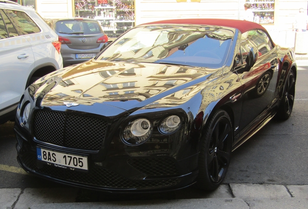 Bentley Continental GTC Speed 2016