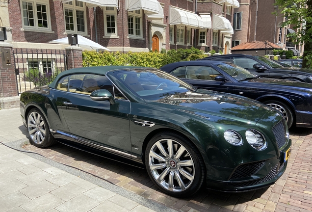 Bentley Continental GTC V8 S 2016