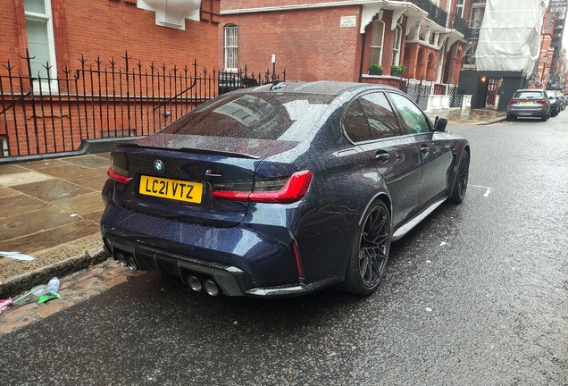 BMW M3 G80 Sedan Competition