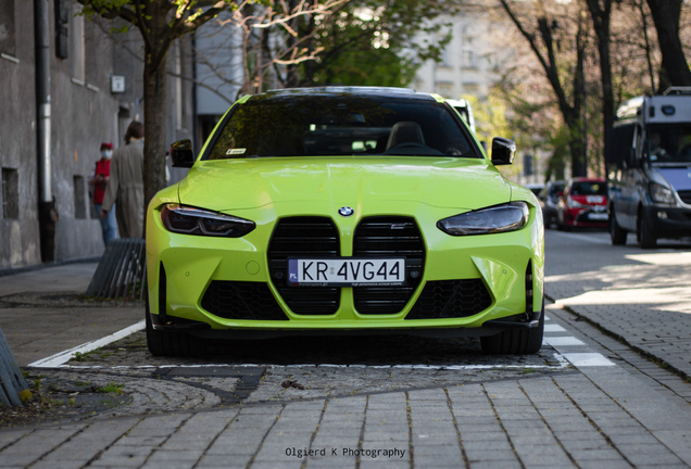 BMW M4 G82 Coupé Competition