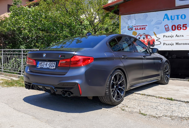 BMW M5 F90 Competition