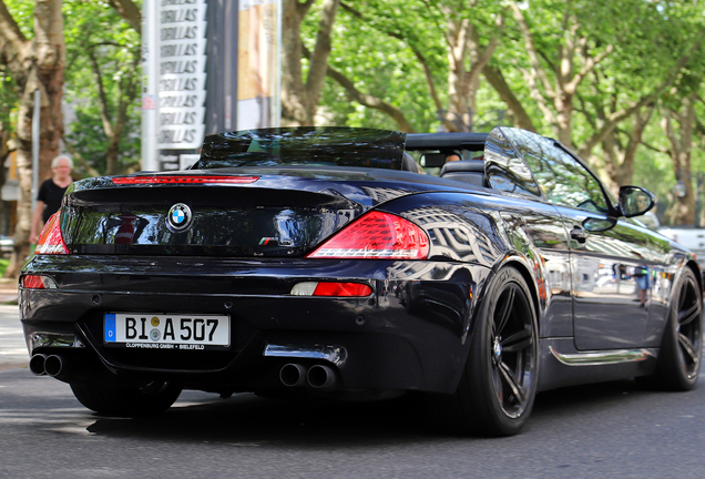 BMW M6 E64 Cabriolet