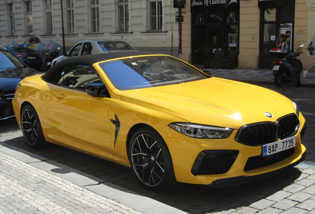 BMW M8 F91 Convertible Competition