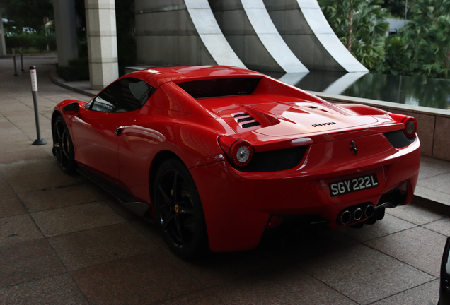 Ferrari 458 Spider