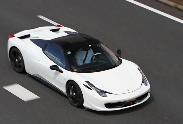 Ferrari 458 Spider